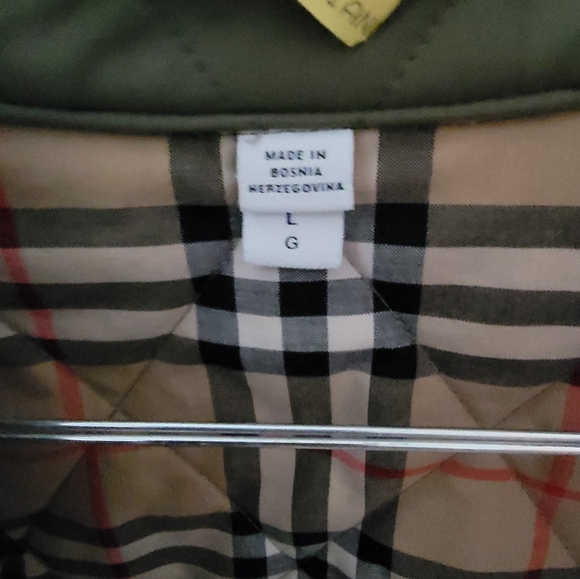 Womens Burberry Coat - Picture 3 of 5